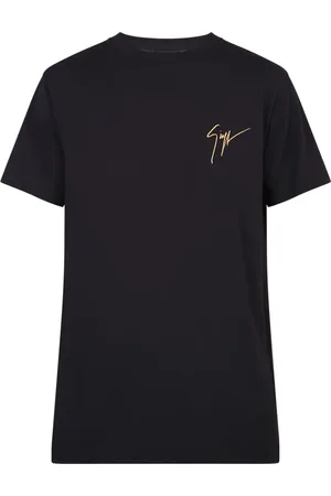 Giuseppe Zanotti Hombre, Camisetas, Negro, Talla: S