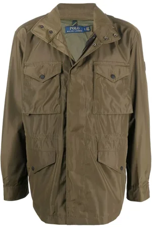 Ralph Lauren Hombre, Chaquetas, Verde, Talla: M