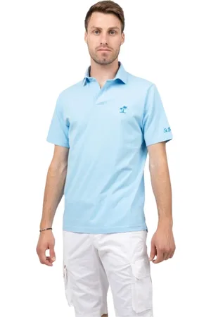 MC2 SAINT BARTH Hombre, Camisetas, Azul, Talla: 2XL