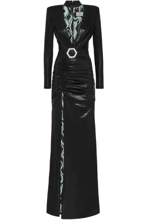 Philipp Plein Mujer, Vestidos, Negro, Talla: S