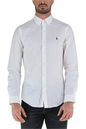 Ralph Lauren Hombre, Camisas, Blanco, Talla: L