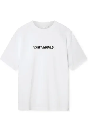 Axel Arigato Hombre, Camisetas, Blanco, Talla: M