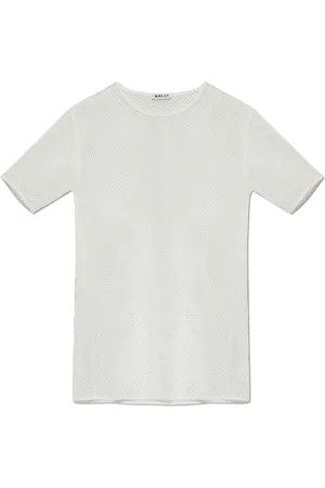 Bally Hombre, Camisetas, Blanco, Talla: L