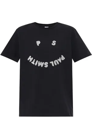 Paul Smith Mujer, Camisetas, Negro, Talla: M