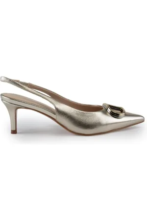 Twin-Set Mujer, Zapatos, Gris, Talla: 36 EU