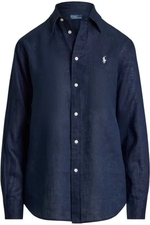 Ralph Lauren Mujer, Blusas y Camisas, Azul, Talla: L