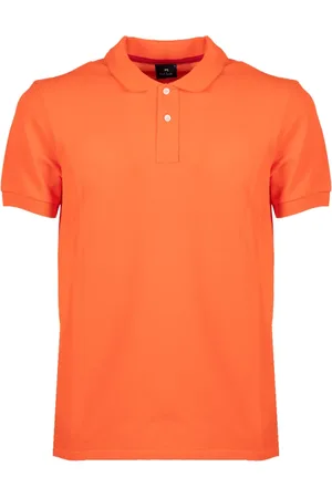 Paul Smith Hombre, Camisetas, Naranja, Talla: S