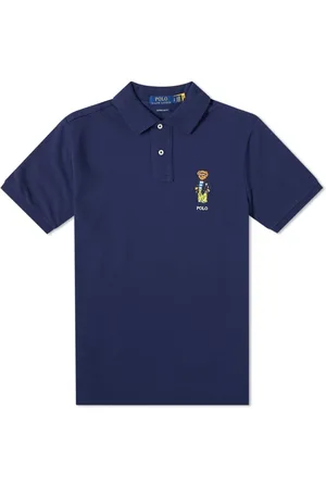 Ralph Lauren Hombre, Camisetas, Azul, Talla: S
