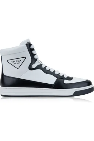 Prada Hombre, Zapatos, Blanco, Talla: 41 EU