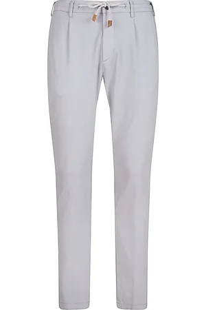 ELEVENTY Hombre, Pantalones, Azul, Talla: W33
