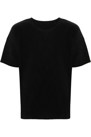 Issey Miyake Hombre, Camisetas, Negro, Talla: M