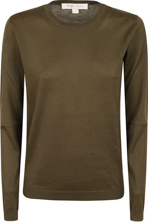 Ralph Lauren Mujer, Jerseys, Verde, Talla: S