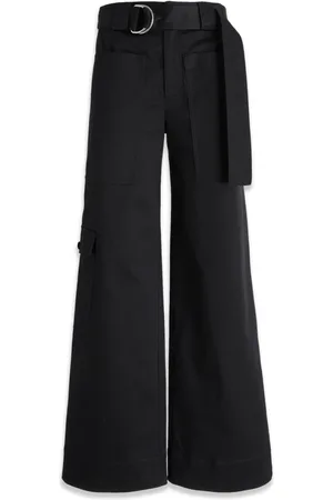 Proenza Schouler Mujer, Pantalones, Negro, Talla: S