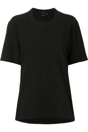 Proenza Schouler Mujer, Camisetas, Negro, Talla: M