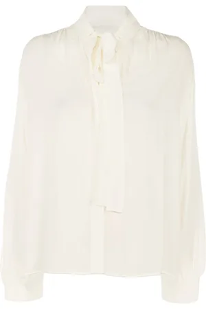 Pinko Mujer, Blusas y Camisas, Blanco, Talla: L