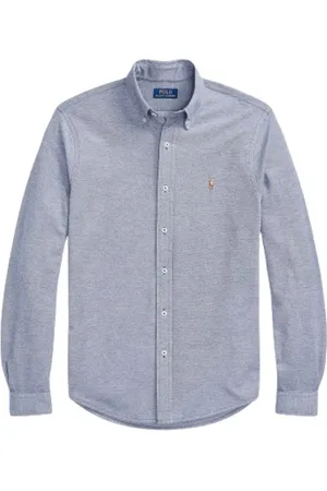 Ralph Lauren Hombre, Camisas, Azul, Talla: L