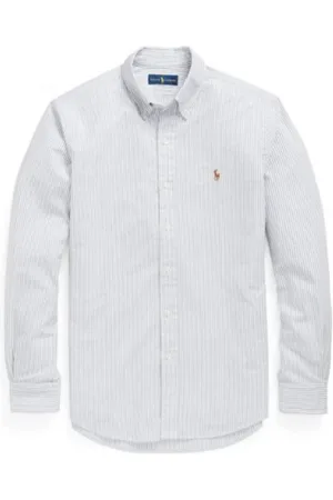 Ralph Lauren Hombre, Camisas, Azul, Talla: 2XL