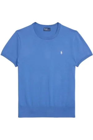 Ralph Lauren Mujer, Camisetas, Azul, Talla: S