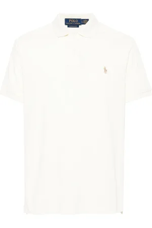 Ralph Lauren Hombre, Camisetas, Blanco, Talla: XL