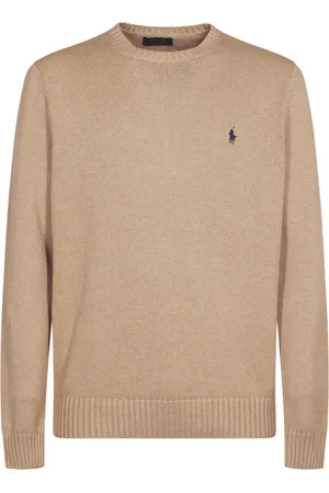 Ralph Lauren Hombre, Jerseys, Marrón, Talla: M