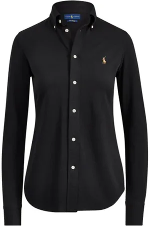 Ralph Lauren Mujer, Blusas y Camisas, Negro, Talla: M