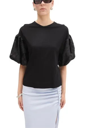 MEIMEIJ Mujer, Blusas y Camisas, Negro, Talla: M