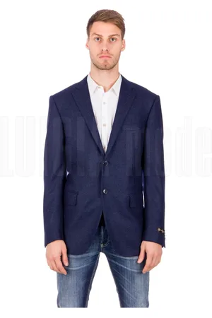 corneliani Hombre, Chaquetas, Azul, Talla: L