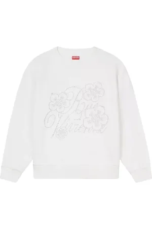Kenzo Mujer, Sudaderas, Blanco, Talla: S