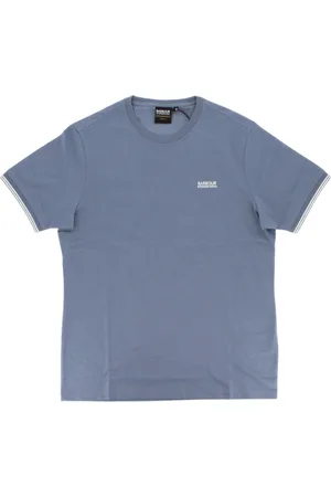 Barbour Hombre, Camisetas, Gris, Talla: XL