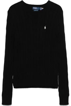 Ralph Lauren Mujer, Jerseys, Negro, Talla: XS