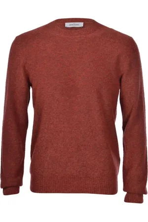 Gran Sasso Hombre, Sudaderas, Rojo, Talla: 2XL