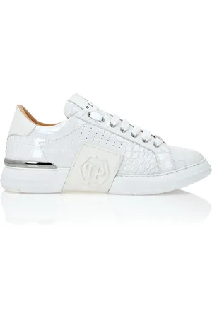 Philipp Plein Mujer, Zapatos, Blanco, Talla: 40 EU