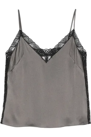 Alberta Ferretti Mujer, Camisetas, Gris, Talla: L