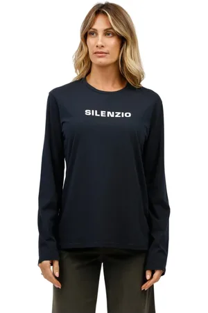 Aspesi Mujer, Camisetas, Azul, Talla: L