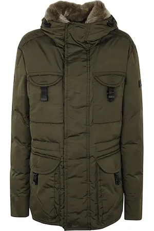 Peuterey Hombre, Chaquetas, Verde, Talla: L