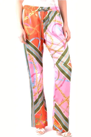Pinko Mujer, Pantalones, Rosa, Talla: S