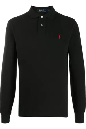 Ralph Lauren Hombre, Camisetas, Negro, Talla: S