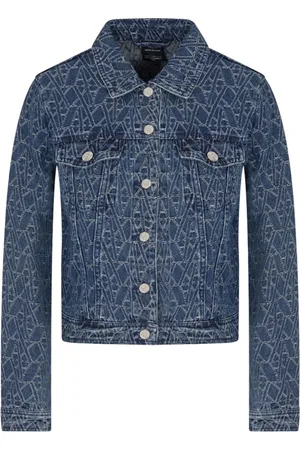 Armani Exchange Mujer, Chaquetas, Azul, Talla: M