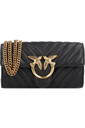Pinko Mujer, Bolsos, Negro, Talla: ONE Size