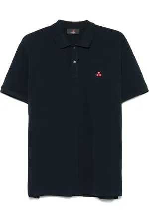 Peuterey Hombre, Camisetas, Azul, Talla: 3XL
