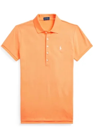 Ralph Lauren Mujer, Camisetas, Naranja, Talla: S