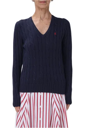 Ralph Lauren Mujer, Jerseys, Azul, Talla: L