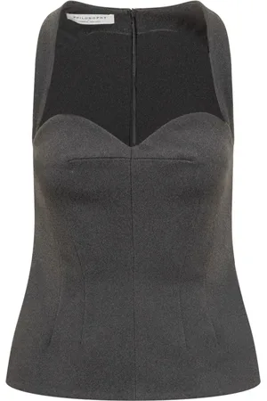 Serafini Mujer, Camisetas, Gris, Talla: S
