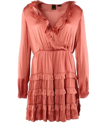 Pinko Mujer, Vestidos, Marrón, Talla: S