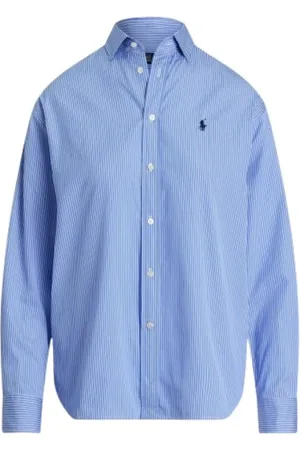 Ralph Lauren Mujer, Blusas y Camisas, Azul, Talla: XL