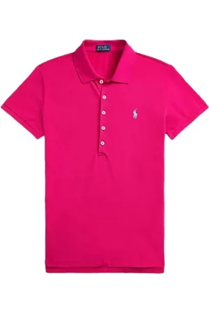 Ralph Lauren Mujer, Camisetas, Rosa, Talla: S
