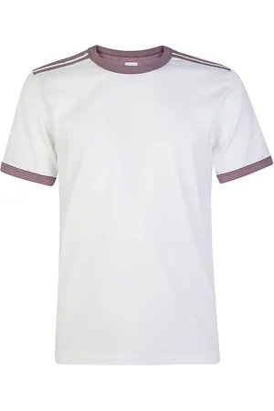 ELEVENTY Hombre, Camisetas, Blanco, Talla: 2XL