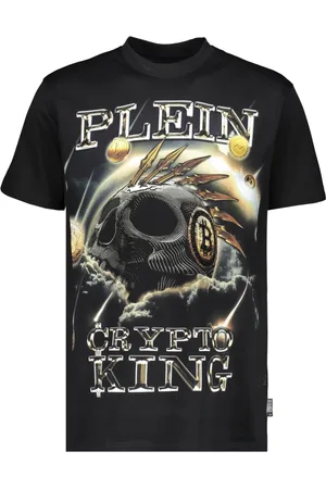 Philipp Plein Hombre, Camisetas, Negro, Talla: XL