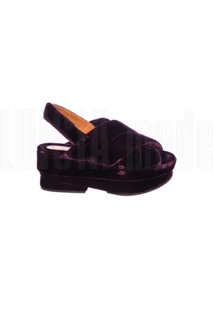 Chie Mihara Mujer, Zapatos, Púrpura, Talla: 38 EU