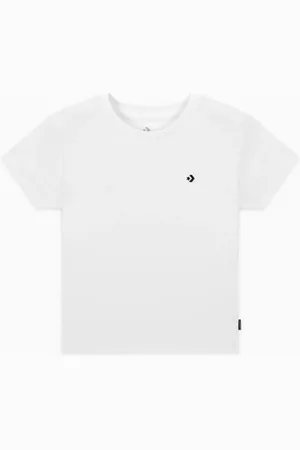 Converse Mujer, Camisetas, Blanco, Talla: S